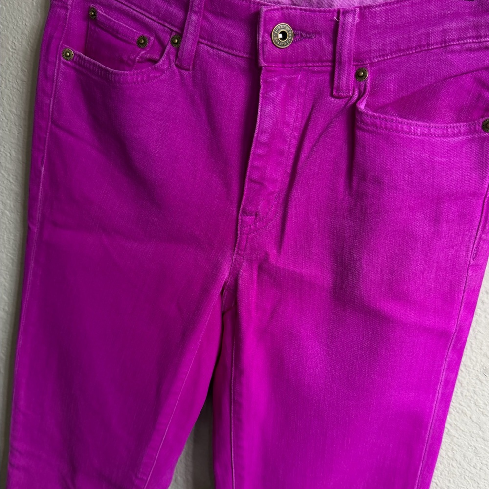 Ralph Lauren Bright Pink Skinny Jeans